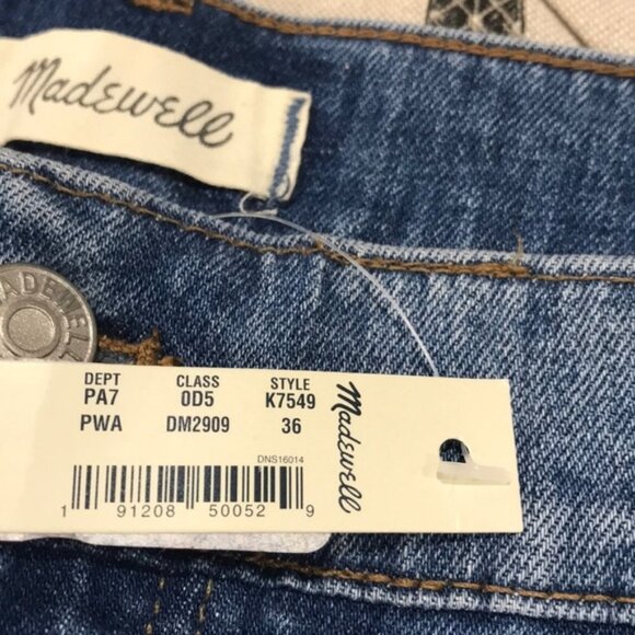 Madewell The Perfect Vintage Jean Size 36 - Picture 5 of 8